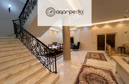Twin House - 4 Bedrooms - 5 Bathrooms for rent in Les Rois - 5th Settlement Compounds - The 5th Settlement - New Cairo City - Cairo