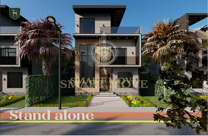 Townhouse - 4 Bedrooms - 5 Bathrooms for sale in Montania Park - New Zayed City - Sheikh Zayed City - Giza