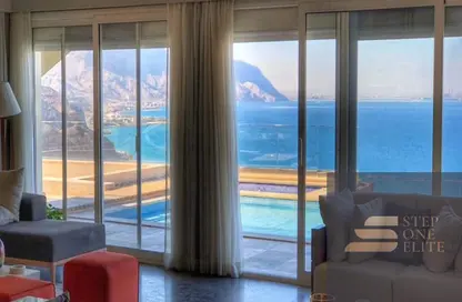 Villa - 3 Bedrooms - 3 Bathrooms for sale in IL Monte Galala - Al Ain Al Sokhna - Suez
