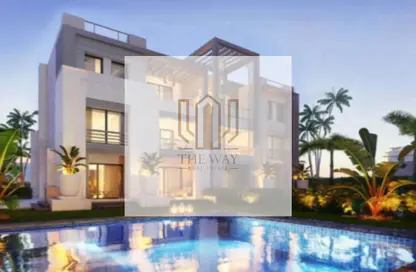 Townhouse - 3 Bedrooms - 3 Bathrooms for sale in Summer - Ras Al Hekma - North Coast