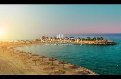 Penthouse - 2 Bedrooms - 3 Bathrooms for sale in Blumar - Al Ain Al Sokhna - Suez