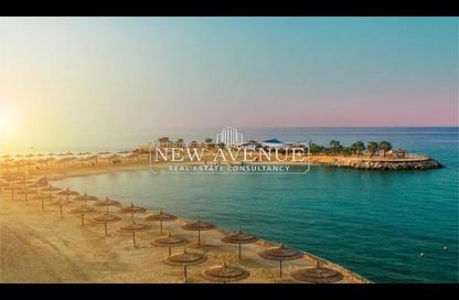 Penthouse - 2 Bedrooms - 3 Bathrooms for sale in Blumar - Al Ain Al Sokhna - Suez