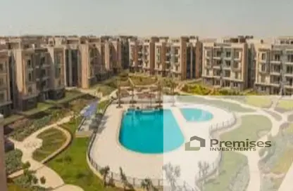 Apartment - 2 Bedrooms - 2 Bathrooms for sale in Galleria Moon Valley - South Investors Area - New Cairo City - Cairo