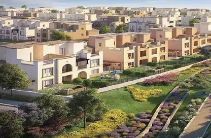 فيلا - 4 غرف نوم - 4 حمامات للايجار في ميفيدا - كمبوندات التجمع الخامس - التجمع الخامس - مدينة القاهرة الجديدة - القاهرة