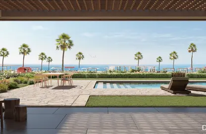 Twin House - 3 Bedrooms - 3 Bathrooms for sale in Ramla Lakeside - Qesm Ad Dabaah - North Coast