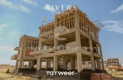 Townhouse - 3 Bedrooms - 4 Bathrooms for sale in Rivers - New Zayed City - Sheikh Zayed City - Giza Townhouse - 3 Bedrooms - 4 Bathrooms for sale in Rivers - New Zayed City - Sheikh Zayed City - Giza