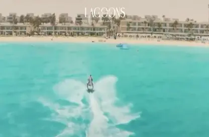 Chalet - 1 Bedroom - 1 Bathroom for sale in Lagoon - Al Alamein - North Coast