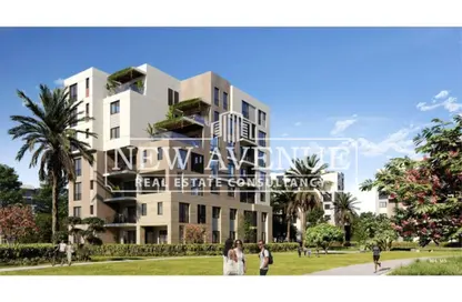 Apartment - 1 Bedroom - 2 Bathrooms for sale in District 5 Residences - El Katameya Compounds - El Katameya - New Cairo City - Cairo