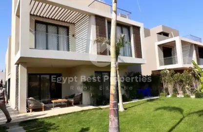 تاون هاوس - 3 غرف نوم - 4 حمامات للبيع في سوديك ايست - الحي السادس - هليوبوليس الجديدة - القاهرة