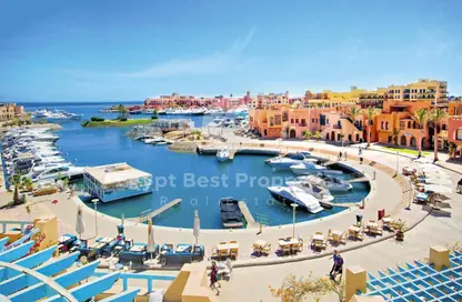 شاليه - 2 غرف نوم - 2 حمامات للبيع في مانجروفي ريزيدنس - الجونة - الغردقة - محافظة البحر الاحمر