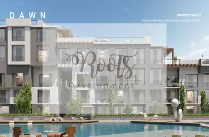 Duplex - 5 Bedrooms - 4 Bathrooms for sale in Direction White - Ras Al Hekma - North Coast