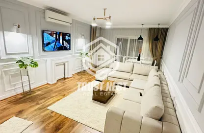 Apartment - 3 Bedrooms - 2 Bathrooms for rent in El Rehab Extension - Al Rehab - New Cairo City - Cairo