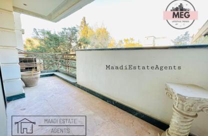 Apartment - 4 Bedrooms - 3 Bathrooms for rent in Sarayat Al Maadi - Hay El Maadi - Cairo