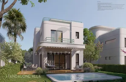 Villa - 4 Bedrooms - 4 Bathrooms for sale in June - Ras Al Hekma - North Coast