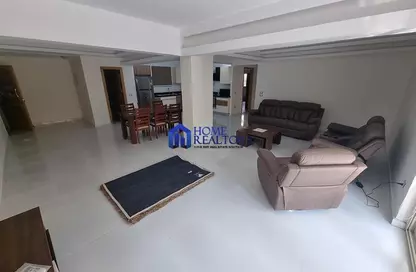 Apartment - 2 Bedrooms - 2 Bathrooms for rent in Sarayat Al Maadi - Hay El Maadi - Cairo