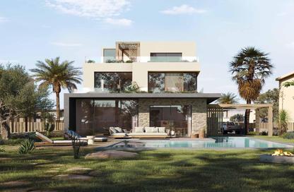 Villa - 4 Bedrooms - 4 Bathrooms for sale in Marsa Baghush - Qesm Marsa Matrouh - North Coast