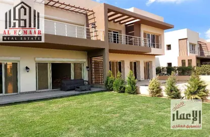 منزل مزدوج - 4 غرف نوم - 4 حمامات للايجار في جراند هايتس - التوسعات الشمالية - مدينة 6 أكتوبر - الجيزة