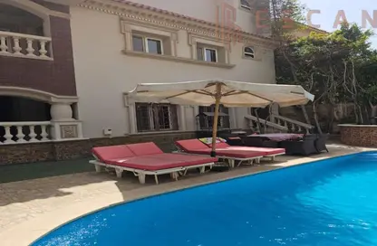 Villa - 5 Bedrooms - 5 Bathrooms for sale in Othman Ibn Affan St. - Rehab City Sixth Phase - Al Rehab - New Cairo City - Cairo