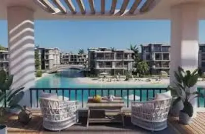 Chalet - 2 Bedrooms - 2 Bathrooms for sale in Koun - Ras Al Hekma - North Coast
