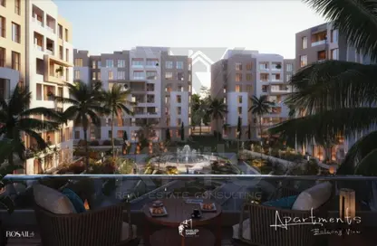 Apartment - 3 Bedrooms - 2 Bathrooms for sale in Rosail City - Mostakbal City Compounds - Mostakbal City - Future City - Cairo