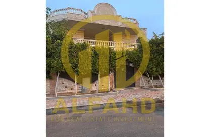 Villa - 4 Bedrooms - 4 Bathrooms for sale in Youssef Sabri Abo Taleb st - 7th District - Obour City - Qalyubia