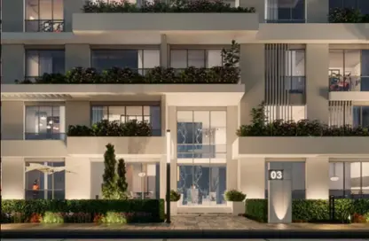 Apartment - 2 Bedrooms - 2 Bathrooms for sale in Bluetree Compound - 5th Settlement Compounds - The 5th Settlement - New Cairo City - Cairo