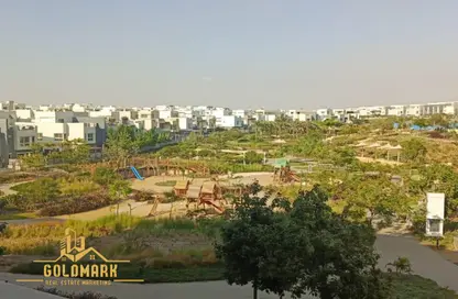 Apartment - 3 Bedrooms - 3 Bathrooms for rent in Garden Residence - Hyde Park - New Cairo City - Cairo