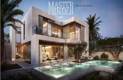 Duplex - 2 Bedrooms - 3 Bathrooms for sale in Solana - New Zayed City - Sheikh Zayed City - Giza