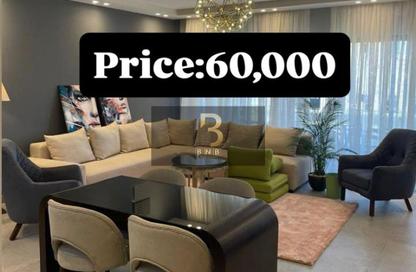 Apartment - 2 Bedrooms - 2 Bathrooms for rent in Lake View Residence - 5th Settlement Compounds - The 5th Settlement - New Cairo City - Cairo