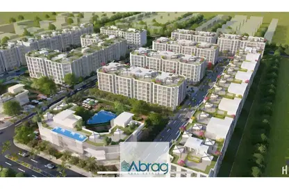 شقة - 2 غرف نوم - 2 حمامات للبيع في روفان - كمبوندات الشيخ زايد - الشيخ زايد - الجيزة