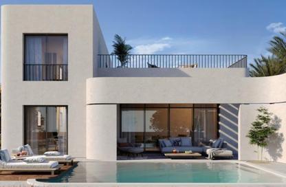 Villa - 4 Bedrooms - 5 Bathrooms for sale in Mangroovy Residence - Al Gouna - Hurghada - Red Sea