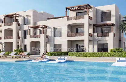 Apartment - 3 Bedrooms - 3 Bathrooms for sale in Makadi Heights - Makadi Orascom Resort - Makadi - Hurghada - Red Sea Apartment - 3 Bedrooms - 3 Bathrooms for sale in Makadi Heights - Makadi Orascom Resort - Makadi - Hurghada - Red Sea
