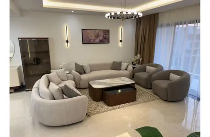 Apartment - 2 Bedrooms - 2 Bathrooms for rent in Lake View Residence - 5th Settlement Compounds - The 5th Settlement - New Cairo City - Cairo