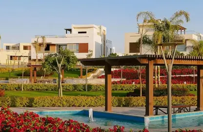 منزل مزدوج - 4 غرف نوم - 4 حمامات للبيع في كمبوند اب فيل - طريق مصر اسكندرية الصحراوي - مدينة 6 أكتوبر - الجيزة
