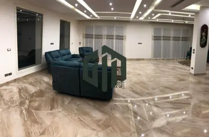 Twin House - 4 Bedrooms - 3 Bathrooms for rent in Cairo Festival City - North Investors Area - New Cairo City - Cairo
