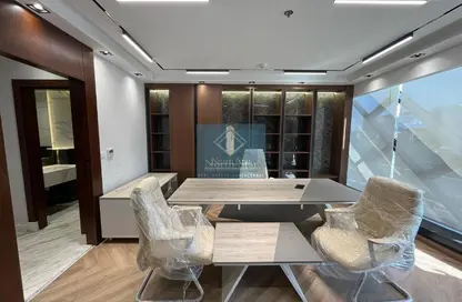 Office Space - Studio - 3 Bathrooms for rent in Maadi - Hay El Maadi - Cairo