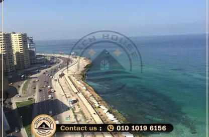 شقة - 3 غرف نوم - 2 حمامات للايجار في طريق الجيش - السرايا - سيدي بشر - حي اول المنتزة - الاسكندرية