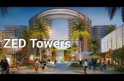 Apartment - 3 Bedrooms - 3 Bathrooms for sale in Zed Towers - Sheikh Zayed Compounds - Sheikh Zayed City - Giza