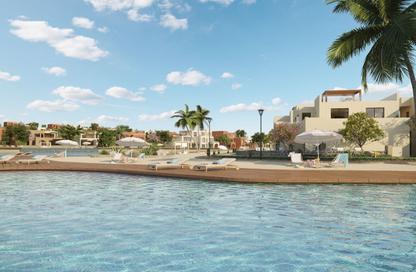 Duplex - 3 Bedrooms - 3 Bathrooms for sale in Makadi Orascom Resort - Makadi - Hurghada - Red Sea