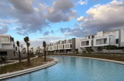 Apartment - 3 Bedrooms - 3 Bathrooms for sale in New Giza - Cairo Alexandria Desert Road - 6 October City - Giza
