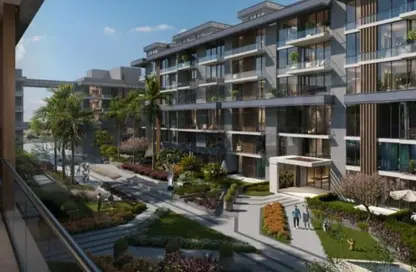 شقة - 2 غرف نوم - 2 حمامات للبيع في بيراميدز هايتس - طريق مصر اسكندرية الصحراوي - مدينة 6 أكتوبر - الجيزة