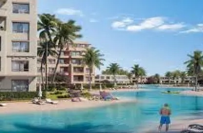 Chalet - 2 Bedrooms - 2 Bathrooms for sale in Hacienda Waters - Qesm Ad Dabaah - North Coast