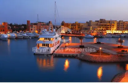 Penthouse - 2 Bedrooms - 1 Bathroom for sale in New Marina - El Gouna - Hurghada - Red Sea