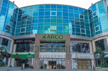 Office Space - Studio - 2 Bathrooms for rent in Kargo Mall - Al Shabab St. - Sheikh Zayed City - Giza