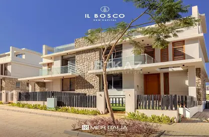 Townhouse - 3 Bedrooms - 4 Bathrooms for sale in IL Bosco - New Capital Compounds - New Capital City - Cairo