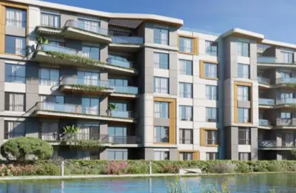 Apartment - 2 Bedrooms - 2 Bathrooms for sale in Palm Hills New Cairo - 5th Settlement Compounds - The 5th Settlement - New Cairo City - Cairo