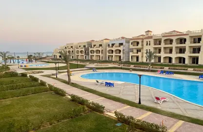 شاليه - 2 غرف نوم - 2 حمامات للبيع في لاسيرينا بالم بيتش - العين السخنة - السويس