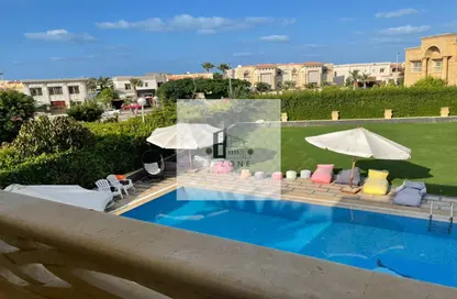 Villa - 5 Bedrooms - 5 Bathrooms for rent in Marassi - Sidi Abdel Rahman - North Coast