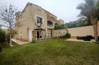 Twin House - 5 Bedrooms - 4 Bathrooms for sale in Al Khamayel city - Sheikh Zayed Compounds - Sheikh Zayed City - Giza