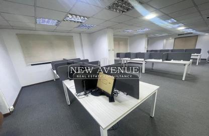 Office Space - Studio - 2 Bathrooms for rent in Street 306 - New Maadi Extension - Hay El Maadi - Cairo